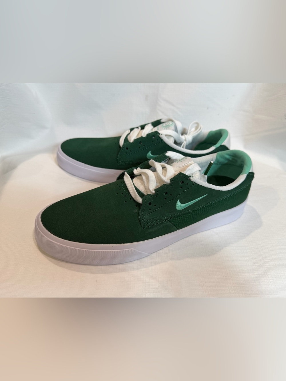 Nike SB Shane O’Neill Gorge Green/Light Menta Suede/Canvas Sneakers